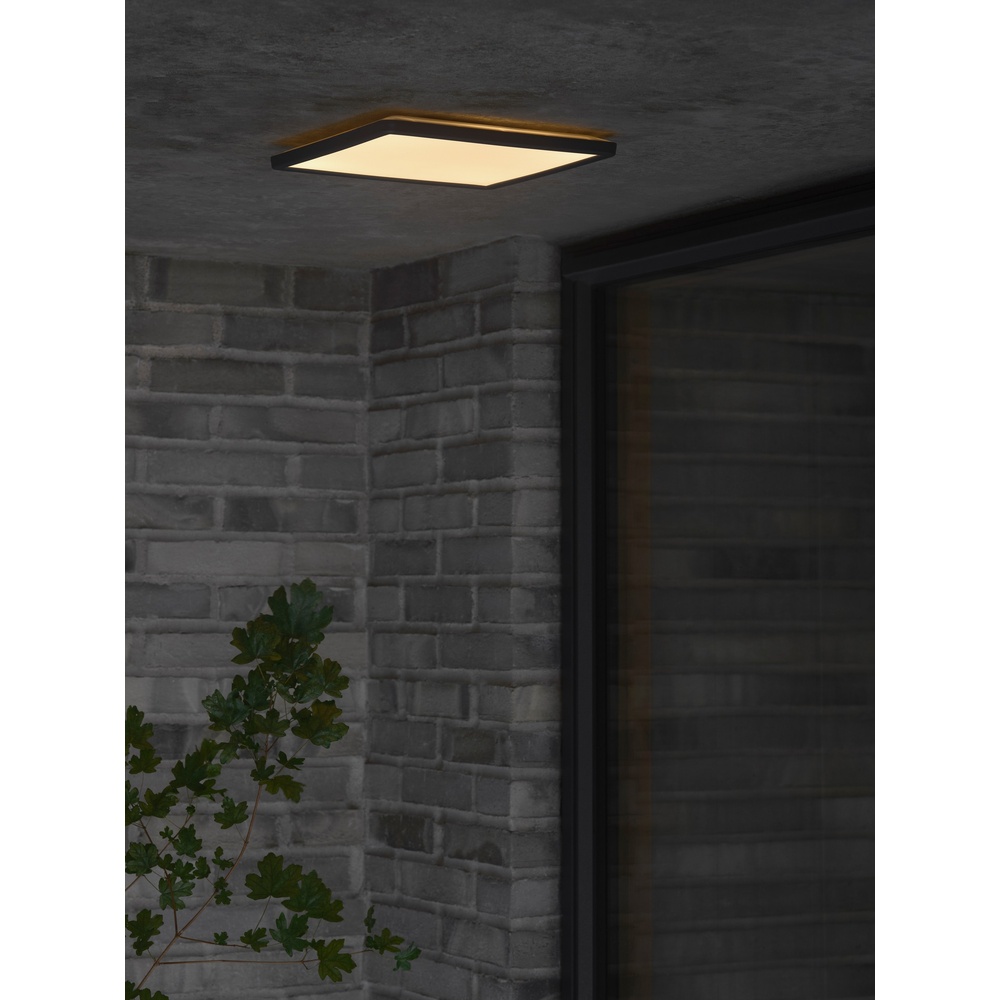 Nordlux Led plafondlampOja 29 Outdoor Square 30x30 cm - 2618356103